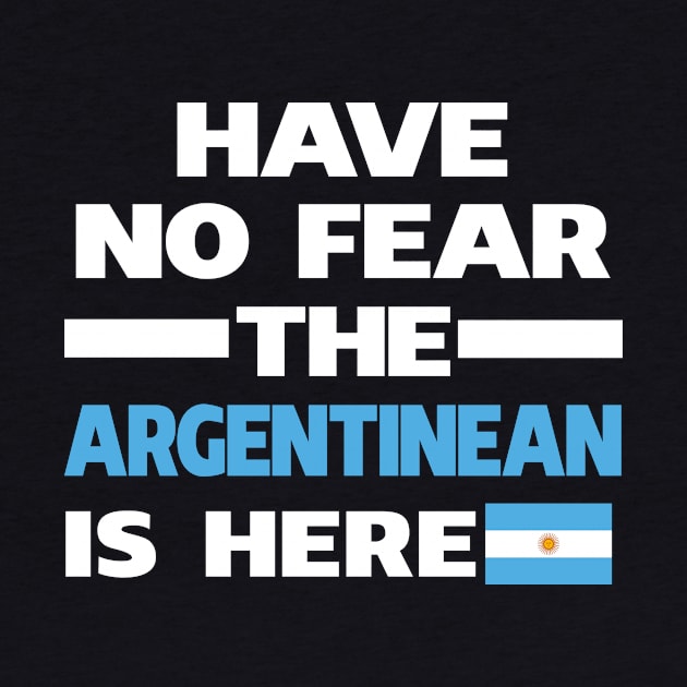 No Fear Argentinean Here Argentina by lubashantae